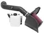 K&N Engineering 77-2579KTK High-Flow Performance Air Intake Kit for Ford F-150 SVT Raptor 6.2L V8