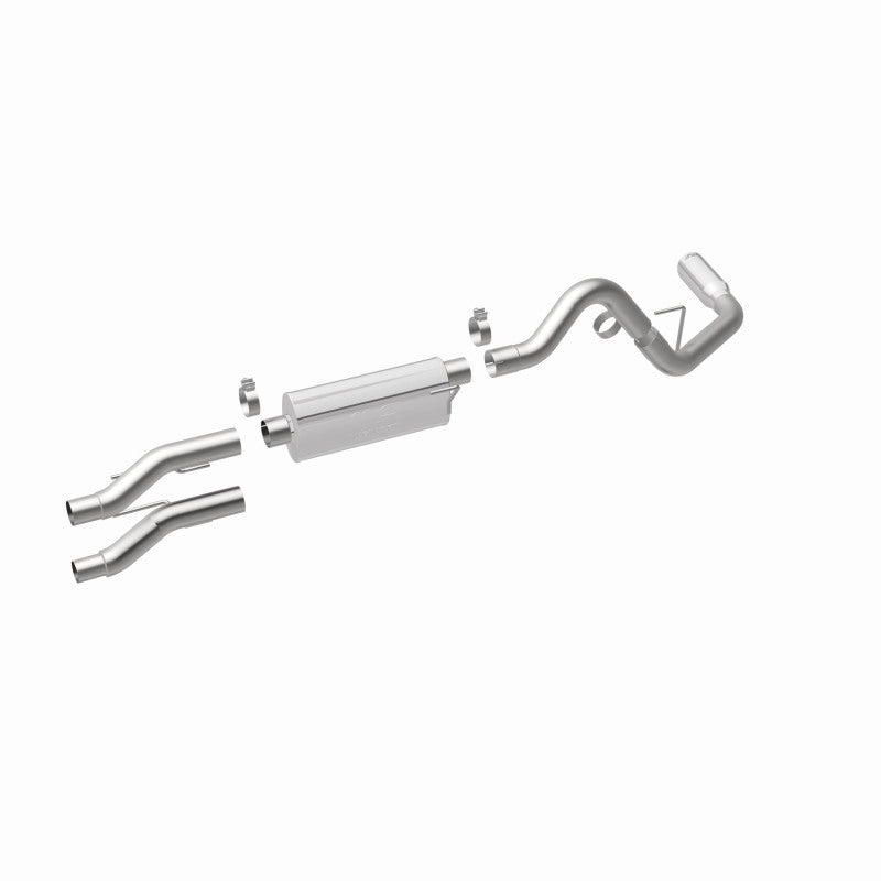 MagnaFlow Street Series Cat-Back Performance Exhaust System for Ford F-150 (Part #19561)