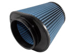 aFe MagnumFLOW Air Filter with Pro 5R Media for High-Performance Engines – 5-1/2 inch F x 10x7 inch B x 5-1/2 inch T x 8 inch H