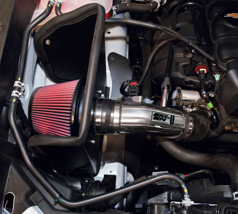 K&N 77 Series Performance Intake Kit for 2015-2016 Chevy Colorado and GMC Canyon 2.5L by K&N Engineering Part #77-3089KP