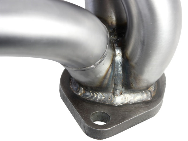 aFe Power Twisted Steel Headers for 2007-2011 Jeep Wrangler V6-3.8L (Part #48-48023)