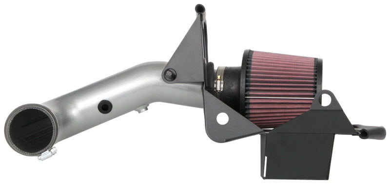K&N Engineering 77-1577KS Cold Air Intake System for Jeep Cherokee 2.4L - Performance Upgrade
