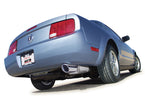 Borla Performance Industries Axle-Back Exhaust System for 2005-2009 Ford Mustang V6 4.0L - Model 11751