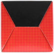 K&N Engineering E-3952 Custom High-Flow Rectangular Air Filter for Improved Performance