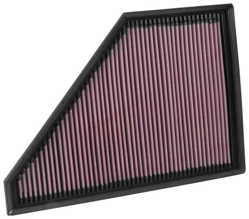 K&N Engineering 33-5056 High-Flow Drop-In Air Filter for 2017-2018 Cadillac XT5 and GMC Acadia 3.6L V6