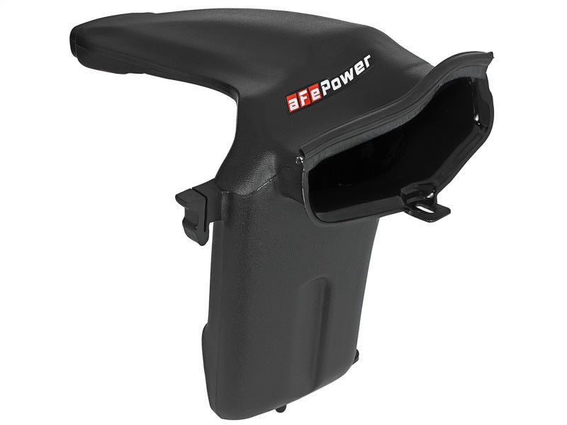 aFe Momentum HD Dynamic Air Scoop for 2017 Ford Diesel Trucks V8-6.7L (td)