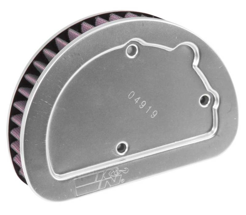 K&N Engineering HD-1614 High-Flow Replacement Air Filter for Harley-Davidson Motorcycles