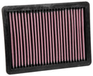 K&N Replacement Air Filter for 2018-2019 Chevrolet Equinox & GMC Terrain 1.5L/1.6L/2.0L by K&N Engineering Part 33-5069