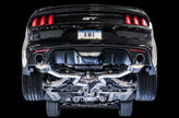 AWE Tuning S550 Mustang GT Touring Edition Cat-Back Exhaust with Chrome Silver Tips