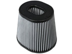 aFe MagnumFLOW ProDry S 4-Inch Conical Air Filter with Pro DRY S Media for Automotive Performance