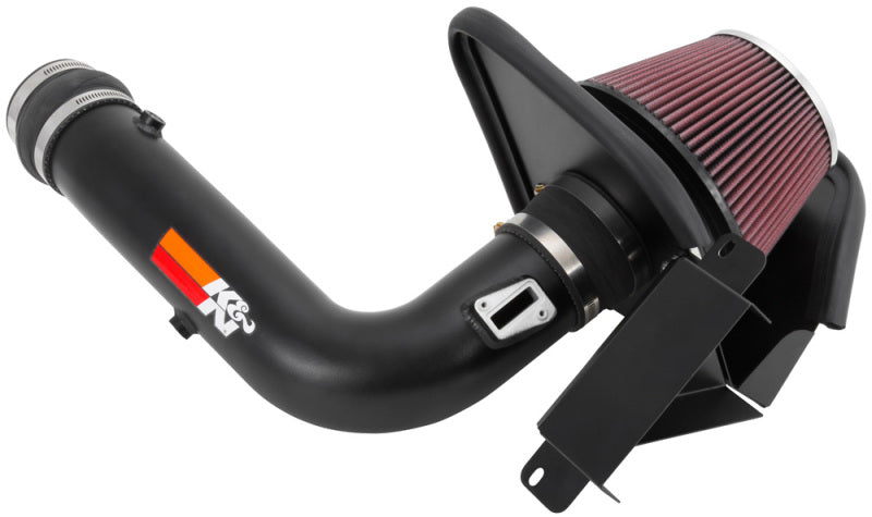 K&N Engineering 77-2576KTK Cold Air Intake System for Ford Flex and Taurus 3.5L V6