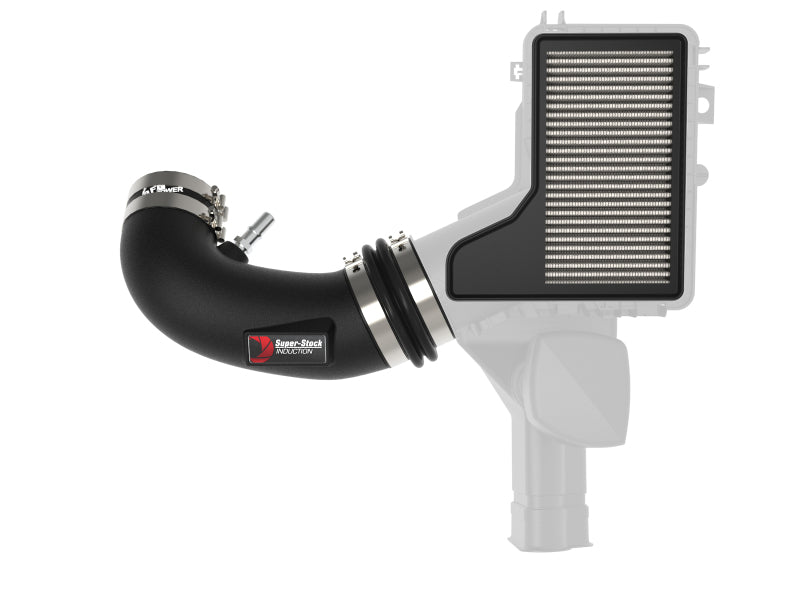 aFe Super Stock Induction System with Pro DRY S Filter for 2018-2021 Ford Mustang V8 5.0L