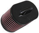 K&N Engineering E-0651 High-Flow Reusable Air Filter for 2014-2016 Maserati Ghibli & Quattroporte