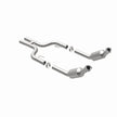 MagnaFlow HM Grade Federal/EPA Compliant Direct-Fit Catalytic Converter for Ford Mustang 2005-2010