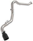 aFe Vulcan Series 3-inch Stainless Steel DPF-Back Exhaust System with Black Tip for Jeep Gladiator (2021-2022) V6-3.0L