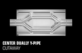 MagnaFlow Part 12579 Stainless Steel 5x11 Inch Oval Straight-Through Performance Muffler