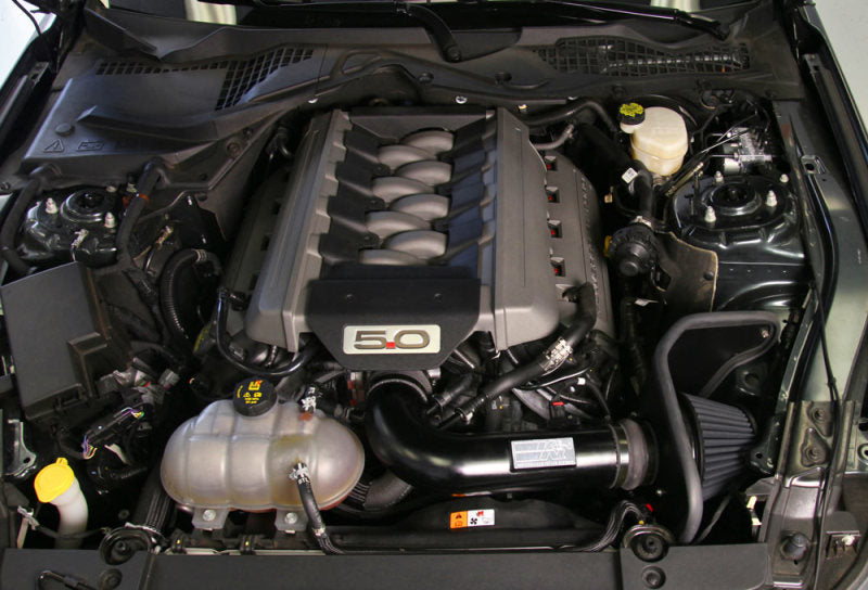 K&N Engineering 71-3535 Black Performance Cold Air Intake Kit for Ford Mustang 5.0L V8