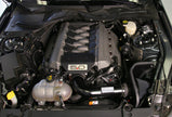 K&N Engineering 71-3535 Black Performance Cold Air Intake Kit for Ford Mustang 5.0L V8
