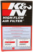 K&N Yamaha XJR1300 Replacement Air Filter Part YA-1308 - High-Flow Performance for 2007-2012 Models