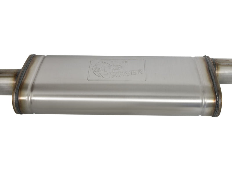 aFe ROCK Basher Cat-Back Exhaust System for Jeep Gladiator V6-3.6L 2020-2021