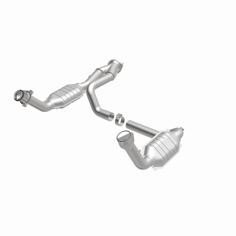 MagnaFlow HM Grade Federal/EPA Compliant Direct-Fit Catalytic Converter Part #93419 for Chevrolet Silverado, Tahoe, and More