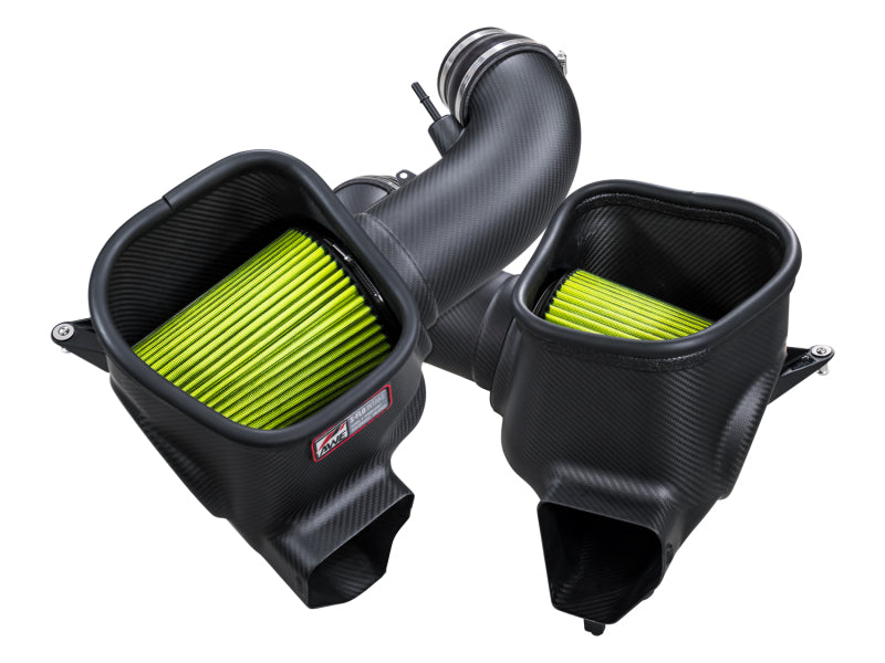 AWE Tuning S-FLO Carbon Intake for 2024-2026 Ford Mustang GT & Dark Horse