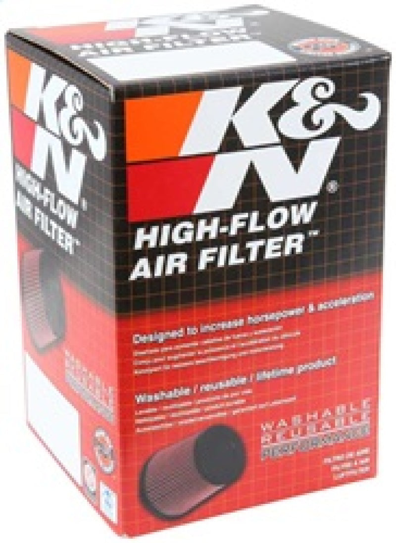 K&N Engineering Universal Rubber Air Filter Part RU-4410 – 3.5 Inch Flange, 4.625 Inch Base, 3.5 Inch Top, 3 Inch Height