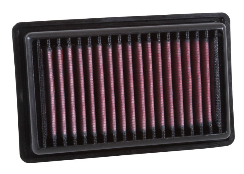 K&N Engineering High-Flow Replacement Air Filter for Smart Fortwo 2014-2017 - Part 33-3043