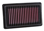 K&N Engineering High-Flow Replacement Air Filter for Smart Fortwo 2014-2017 - Part 33-3043