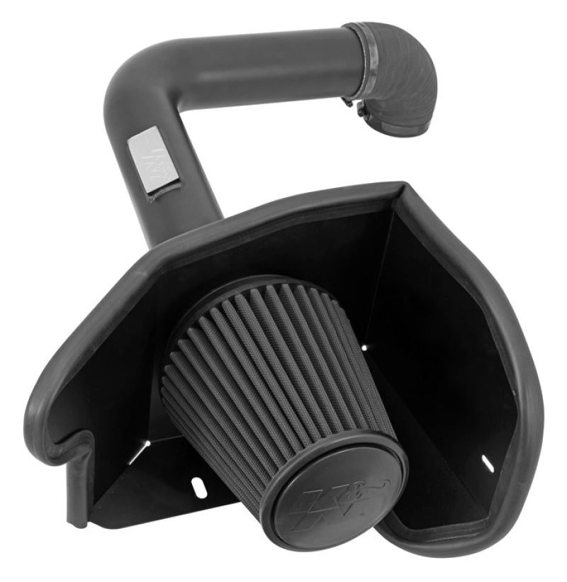 K&N Blackhawk Performance Cold Air Intake Kit for Ford F-150 and Expedition 5.4L V8 (Part #71-2556)