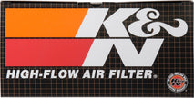 K&N Marine Engine Flame Arrestor 5-1/8 Inch Flange – Enhanced Air Filtration for Marine Engines