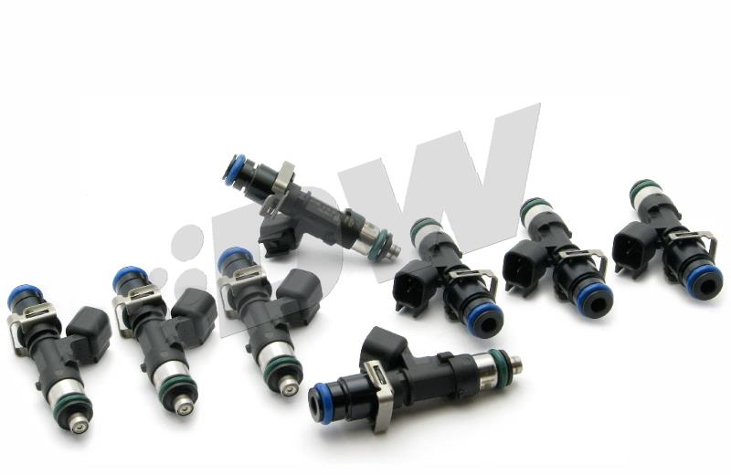 DeatschWerks 17U-05-0095-8 High-Flow 1000cc/min Fuel Injectors for Mustang GT, Corvette LS1, Firebird, and More