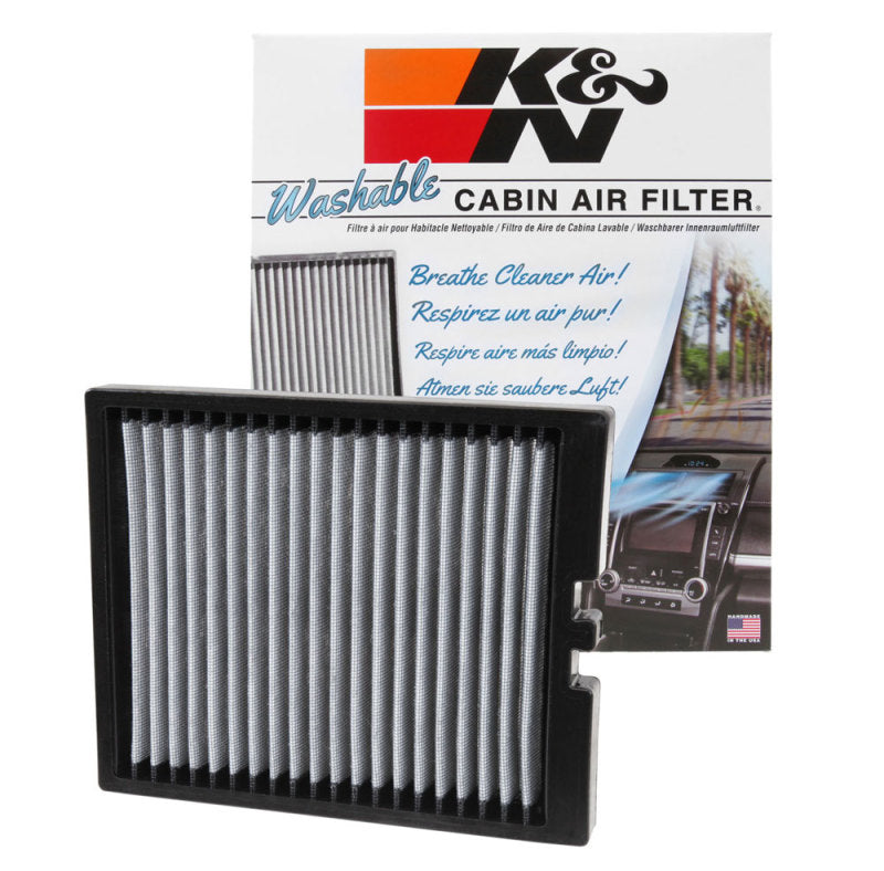 K&N Engineering VF1011 Washable Cabin Air Filter for Ford Flex and Taurus 3.5L