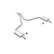 MagnaFlow 75-79 Chevrolet Corvette V8 5.7L Dual Split Rear Exit Stainless Cat-Back Performance Exhaust System