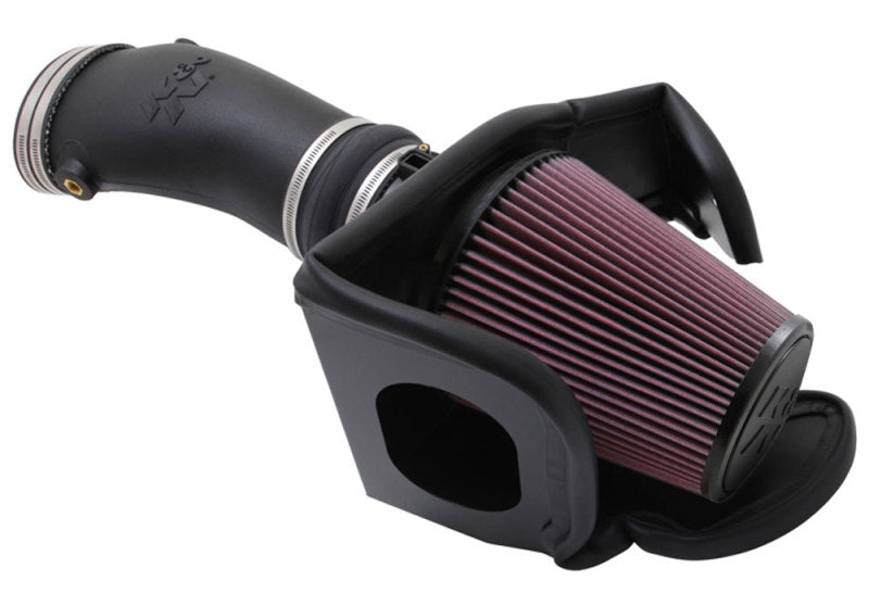 K&N Engineering 57-2579 Performance Cold Air Intake Kit for Ford Mustang Shelby GT 5.4L V8 (2010-2014)