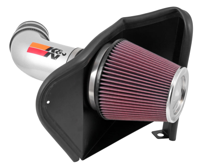 K&N Engineering 77-1567KS High Flow Performance Intake Kit for Jeep Grand Cherokee and Dodge Durango 6.4L V8