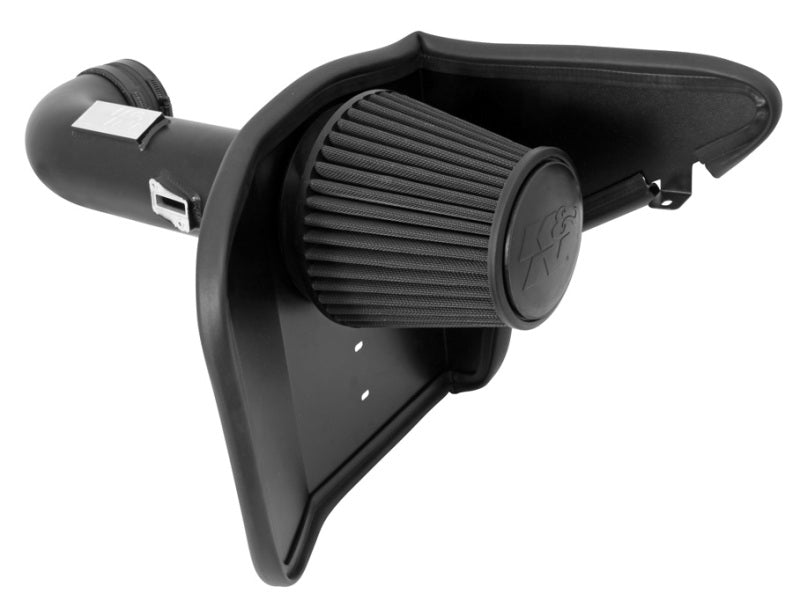 K&N Engineering 71-4519 Black Performance Cold Air Intake Kit for Chevy Camaro 6.2L V8