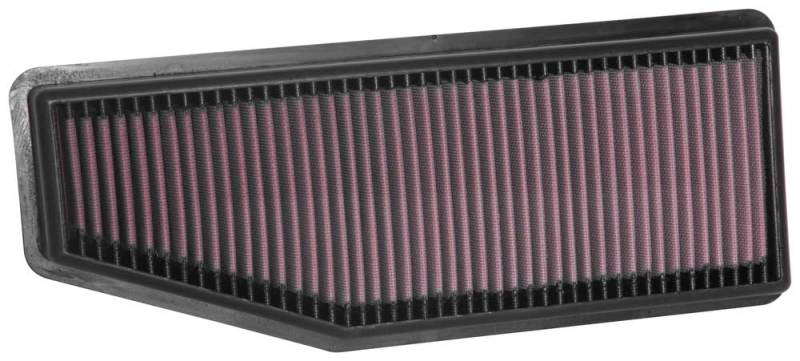 K&N Engineering 33-5088 High-Flow Reusable Air Filter for 2019-2020 Jeep Cherokee 2.0L Turbo