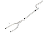 Borla 60622 Mid-Pipe with Y-Pipe for 2016-2023 Chevrolet Camaro 2.0L Turbo