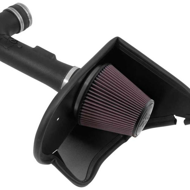 K&N Engineering 63-3094 Performance Cold Air Intake System for 2016-2023 Chevrolet Camaro V6-3.6L