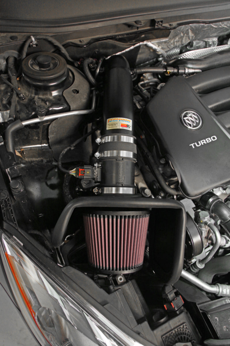 K&N Engineering 69-4532TTK Cold Air Intake System for 2011-2013 Buick Regal 2.0L L4