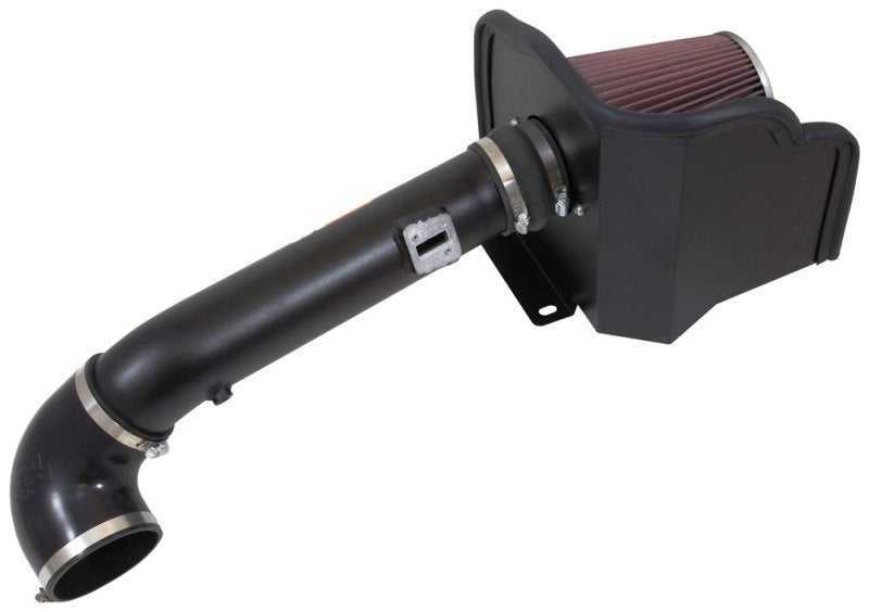 K&N Engineering 77-3090KTK Cold Air Intake System for 2016 Chevy Silverado 2500/3500 and GMC Sierra 2500/3500
