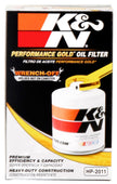 K&N Engineering HP-2011 Premium Oil Filter for Automotive Engines