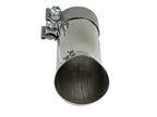 aFe MACH Force-Xp 304 Stainless Steel Clamp-On 2.5-Inch Exhaust Tip - Polished Finish