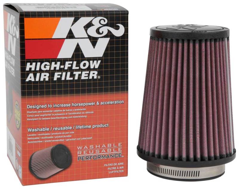 K&N Engineering Universal Rubber Air Filter Part RU-5111 for Automotive Applications