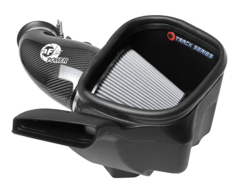 aFe 12-21 Jeep Grand Cherokee 6.4L Track Series Carbon Fiber Cold Air Intake with Pro Dry S Filter