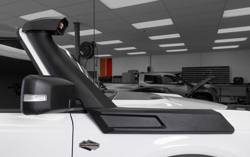 K&N Engineering 63-8002 Elevated Snorkel System for 2021-2022 Ford Bronco with 2.3L/2.7L Engines