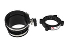 aFe Silver Bullet Aluminum Throttle Body Spacer for Chevrolet Corvette C8 (2020-2026) – Black