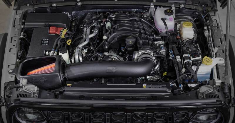 K&N Engineering NextGen Cold Air Intake for Jeep Wrangler and Gladiator V6 3.6L - Part #50-1576