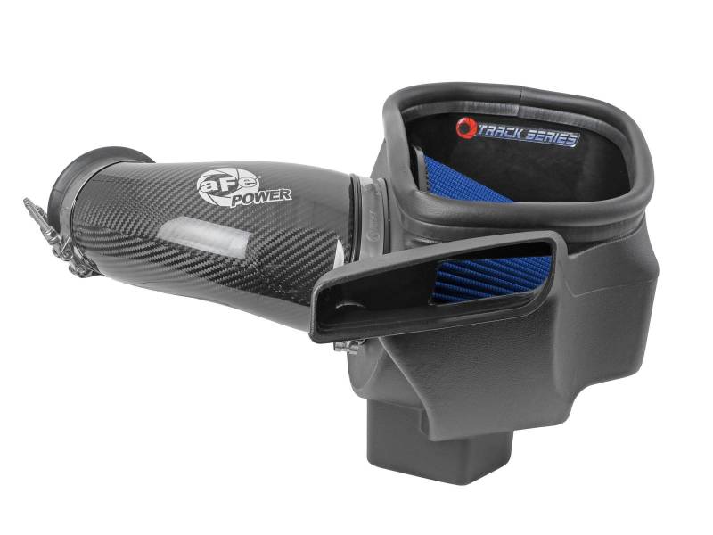 aFe 12-21 Jeep Grand Cherokee 6.4L Track Series Carbon Fiber Cold Air Intake System with Pro 5R Filter